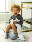 Momi Olita ergonomica cu insert detasabil 12 luni+ Dito Grey
