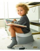 Momi Olita ergonomica cu insert detasabil 12 luni+ Dito Grey