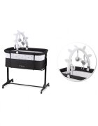 Momi Patut Co-sleeper Revo Black