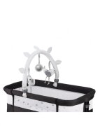 Momi Patut Co-sleeper Revo Black