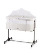 Momi Patut Co-sleeper Revo Light Grey