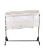 Momi Patut Co-sleeper Revo Light Grey