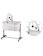 Momi Patut Co-sleeper Revo Light Grey