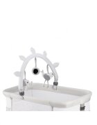 Momi Patut Co-sleeper Revo Light Grey