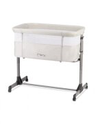 Momi Patut Co-sleeper Revo Light Grey