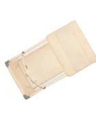 Momi Patut pliabil cu doua nivele si masuta de infasat 120X60 cm Belove Plus Beige
