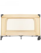 Momi Patut pliabil cu doua nivele si masuta de infasat 120X60 cm Belove Plus Beige