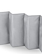 Momi Patut pliabil pentru copii Belove Jade 60x120 cm cu roti usita cu fermoar geanta de transport
