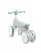 Momi Ride-On pentru copii fara pedale Tobis Green cu lumini sunet si difuzor de balonase ghidon reglabil pe inaltime in 3 puncte potrivit pentru copii de la 24 de luni sarcina maxima 20 kg