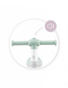 Momi Ride-On pentru copii fara pedale Tobis Green cu lumini sunet si difuzor de balonase ghidon reglabil pe inaltime in 3 puncte potrivit pentru copii de la 24 de luni sarcina maxima 20 kg
