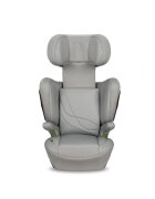 Momi Scaun auto cu isofix I-size 100-150 cm Mei grey