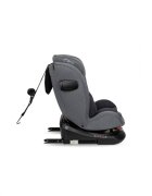 Momi Scaun auto I-Size 40-150 cm Rear Facing Emi grey