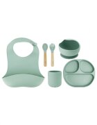 Momi Set pentru diversificare din silicon Ami green