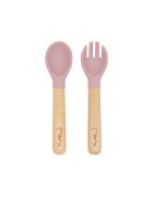 Momi Set pentru diversificare din silicon Ami pink