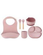 Momi Set pentru diversificare din silicon Ami pink