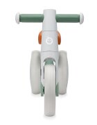 Momi Tricicleta fara pedale pentru copii Tedi Green recomandata de la 1 an pana la greutatea maxima de 25 kg stabila roti sigure pentru podea usoara cadru robust