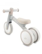 Momi Tricicleta fara pedale pentru copii Tedi Grey recomandata de la 1 an pana la greutatea maxima de 25 kg stabila roti sigure pentru podea usoara cadru robust
