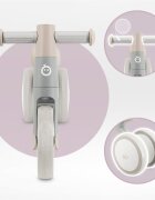 Momi Tricicleta fara pedale pentru copii Tedi Grey recomandata de la 1 an pana la greutatea maxima de 25 kg stabila roti sigure pentru podea usoara cadru robust