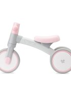 Momi Tricicleta fara pedale pentru copii Tedi Pink recomandata de la 1 an pana la greutatea maxima de 25 kg stabila roti sigure pentru podea usoara cadru robust