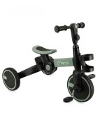 Momi Tricicleta pentru copii Filo Green 3 in 1 transformabila pliabila greutate suportata 25 kg