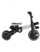 Momi Tricicleta pentru copii Filo Grey 3 in 1 transformabila pliabila greutate suportata 25 kg