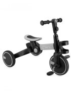Momi Tricicleta pentru copii Filo Grey 3 in 1 transformabila pliabila greutate suportata 25 kg