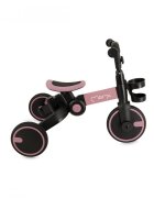 Momi Tricicleta pentru copii Filo Pink 3 in 1 transformabila pliabila greutate suportata 25 kg