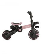 Momi Tricicleta pentru copii Filo Pink 3 in 1 transformabila pliabila greutate suportata 25 kg