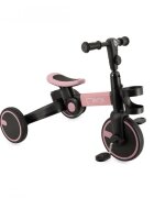 Momi Tricicleta pentru copii Filo Pink 3 in 1 transformabila pliabila greutate suportata 25 kg