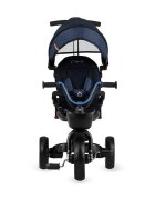Momi Tricicleta pentru copii Invidia Flow 5 in 1 pliabila suport picioare control al directiei scaun reversibil rotire 360 grade spatar reglabil sistem roata libera si roti cauciuc EVA