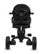 Momi Tricicleta pentru copii Invidia Love 5 in 1 pliabila suport picioare control al directiei scaun reversibil rotire 360 grade spatar reglabil sistem roata libera si roti cauciuc EVA