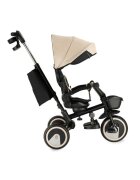 Momi Tricicleta pentru copii ivi Beige multifunctionala 3 in 1 cu scaun reversibil maner telescopic accesorii incluse