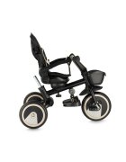 Momi Tricicleta pentru copii ivi Beige multifunctionala 3 in 1 cu scaun reversibil maner telescopic accesorii incluse