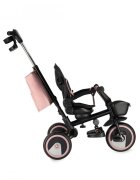 Momi Tricicleta pentru copii ivi Pink multifunctionala 3 in 1 cu scaun reversibil maner telescopic accesorii incluse