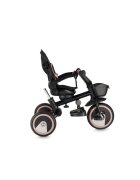 Momi Tricicleta pentru copii ivi Pink multifunctionala 3 in 1 cu scaun reversibil maner telescopic accesorii incluse