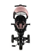 Momi Tricicleta pentru copii ivi Pink multifunctionala 3 in 1 cu scaun reversibil maner telescopic accesorii incluse