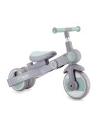 Momi Tricicleta pentru copii Solivia Green 4 in 1 transformabila maner telescopic roti pivotante scaun reglabil greutate suportata 25 kg
