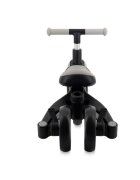Momi Tricicleta pentru copii Solivia Grey 4 in 1 transformabila maner telescopic roti pivotante scaun reglabil greutate suportata 25 kg