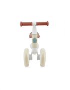 Momi Tricicleta pliabila fara pedale Dex beige cadru pliabil scaun reglabil in 2 pozitii roti din cauciuc Eva greutate maxim admisa 20 kg recomandata copiilor de la 1 an