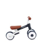 Momi Tricicleta pliabila fara pedale Dex graphite cadru pliabil scaun reglabil in 2 pozitii roti din cauciuc Eva greutate maxim admisa 20 kg recomandata copiilor de la 1 an