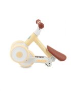 Momi Tricicleta pliabila fara pedale Dex yellow cadru pliabil scaun reglabil in 2 pozitii roti din cauciuc Eva greutate maxim admisa 20 kg recomandata copiilor de la 1 an