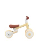 Momi Tricicleta pliabila fara pedale Dex yellow cadru pliabil scaun reglabil in 2 pozitii roti din cauciuc Eva greutate maxim admisa 20 kg recomandata copiilor de la 1 an