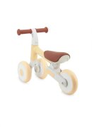 Momi Tricicleta pliabila fara pedale Dex yellow cadru pliabil scaun reglabil in 2 pozitii roti din cauciuc Eva greutate maxim admisa 20 kg recomandata copiilor de la 1 an