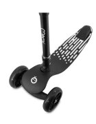 Momi Trotineta pentru copii San Negru pliabila cu roti led 3 ani+