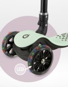 Momi Trotineta pentru copii San Verde pliabila cu roti led 3 ani+