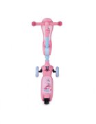 Momi Trotineta transformabila 2in1 Kiuru Pink hidon reglabil pliabila scaun reglabil lumini LED greutate suportata 50 kg varsta 3 ani+