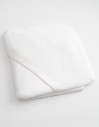 Momykeep Paturica cu gluga din bumbac organic 90x90 cm