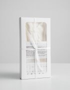 Momykeep Sac de dormit si caciulita din bumbac impregnat cu lanolina