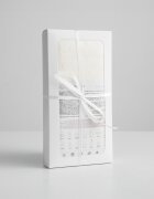 Momykeep Set 2 paturici subtiri din bumbac impregnat cu lanolina 100x100 cm