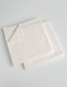 Momykeep Set 2 paturici subtiri din bumbac impregnat cu lanolina 100x100 cm